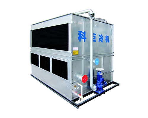 橫流式閉式冷卻塔