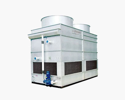逆流式閉式冷卻塔